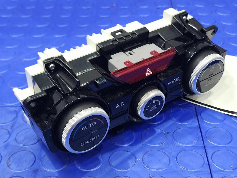 2021 Subaru Crosstrek Heater A/C Control