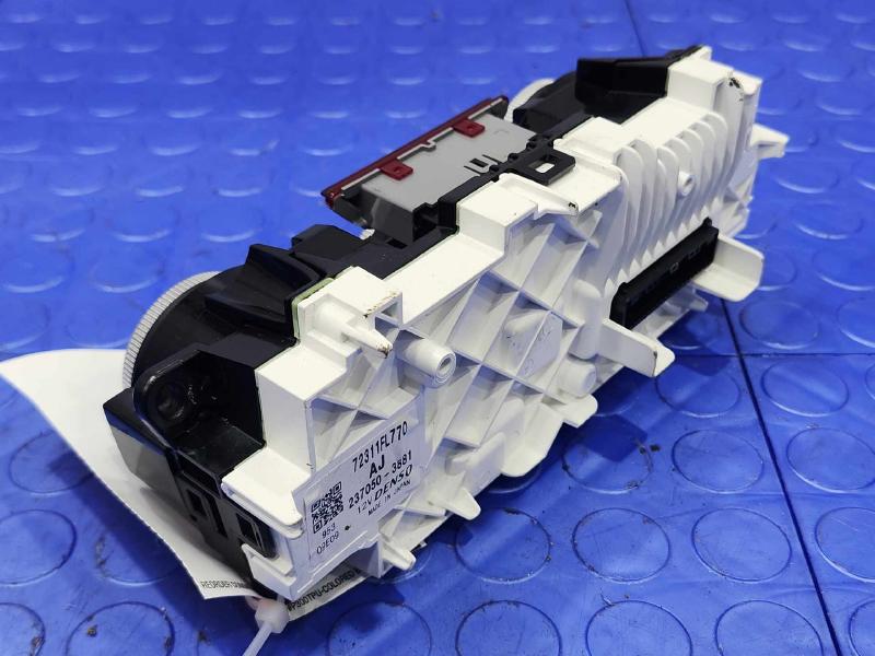 2021 Subaru Crosstrek Heater A/C Control