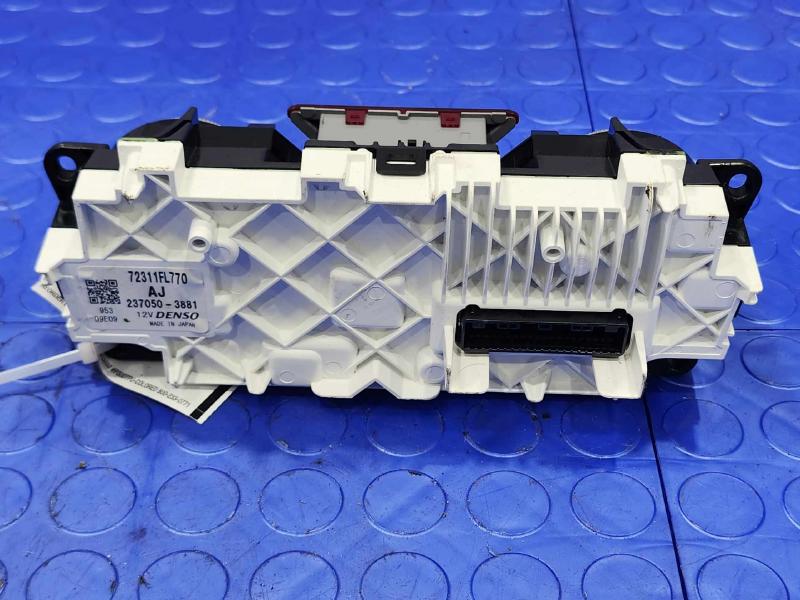 2021 Subaru Crosstrek Heater A/C Control