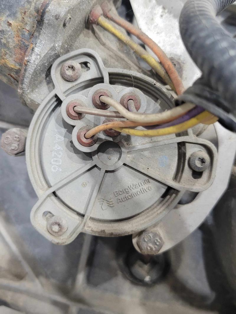 2004 Lincoln Navigator Transfer Case