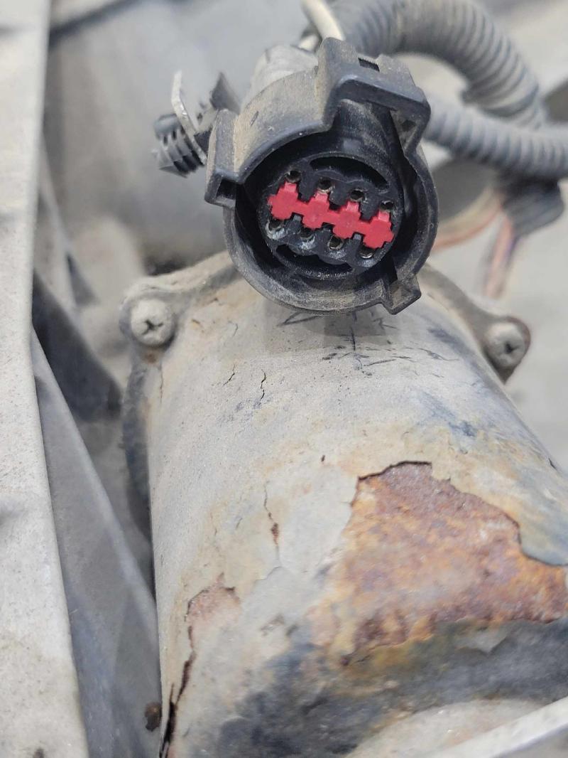 2004 Lincoln Navigator Transfer Case