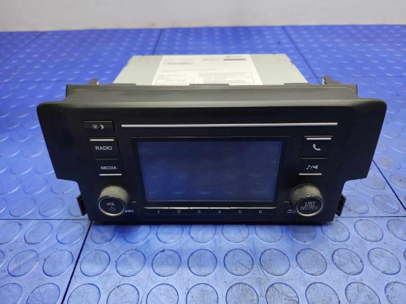 2016-2017 Honda Civic Coupe LX Radio Receiver Head Unit Display Screen OEM 39100-TGB-A11