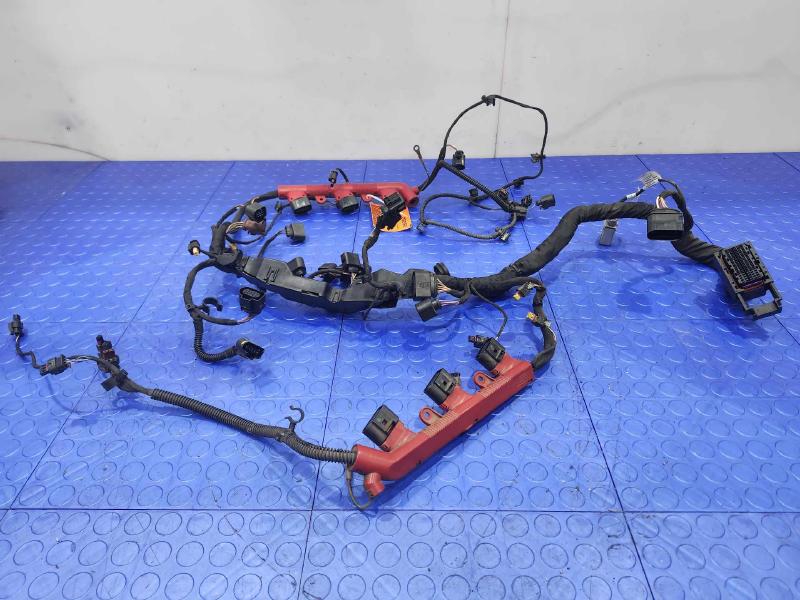 2017-2019 Audi Q7 3.0L Engine Wiring Harness Assembly OEM 06E971595AB