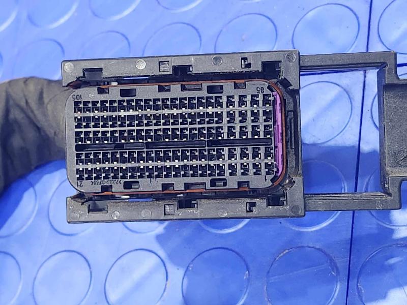 2017-2019 Audi Q7 3.0L Engine Wiring Harness Assembly OEM 06E971595AB