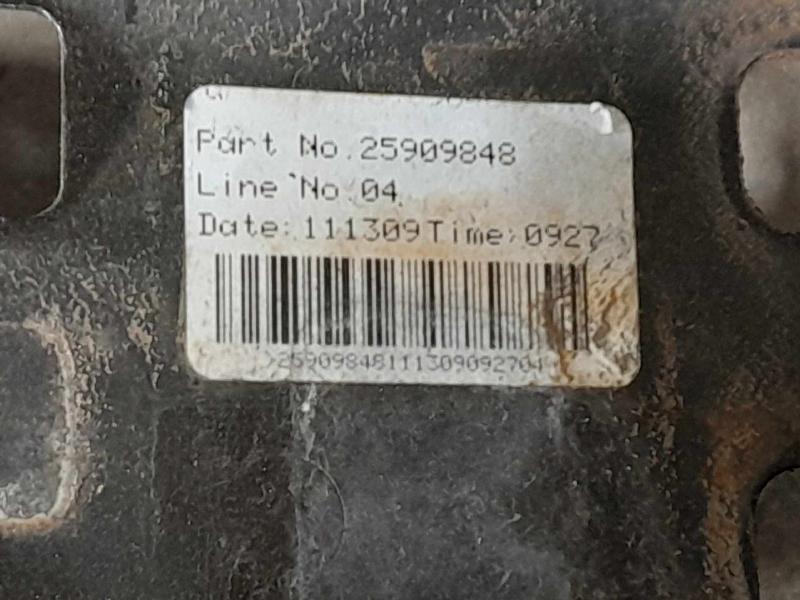2010 Buick Enclave Radiator Support