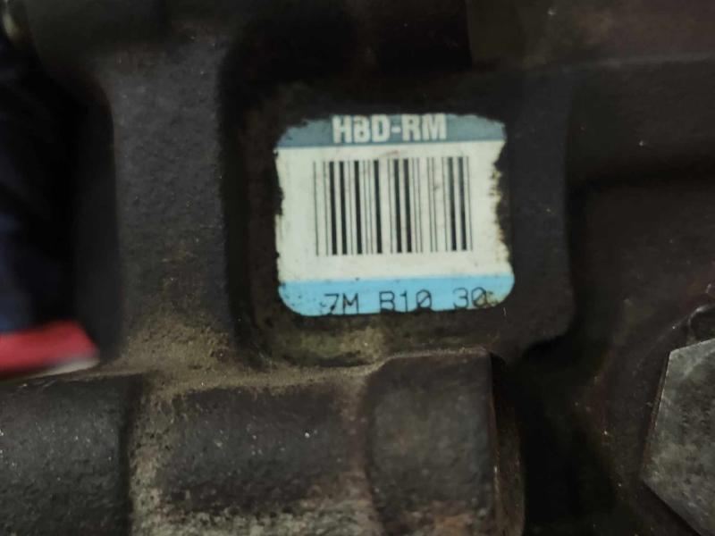 2008 Ford F-250 Super Duty Power Steering Pump/Motor