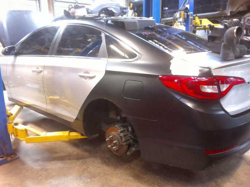 2015 Hyundai Sonata Transmission Assy.