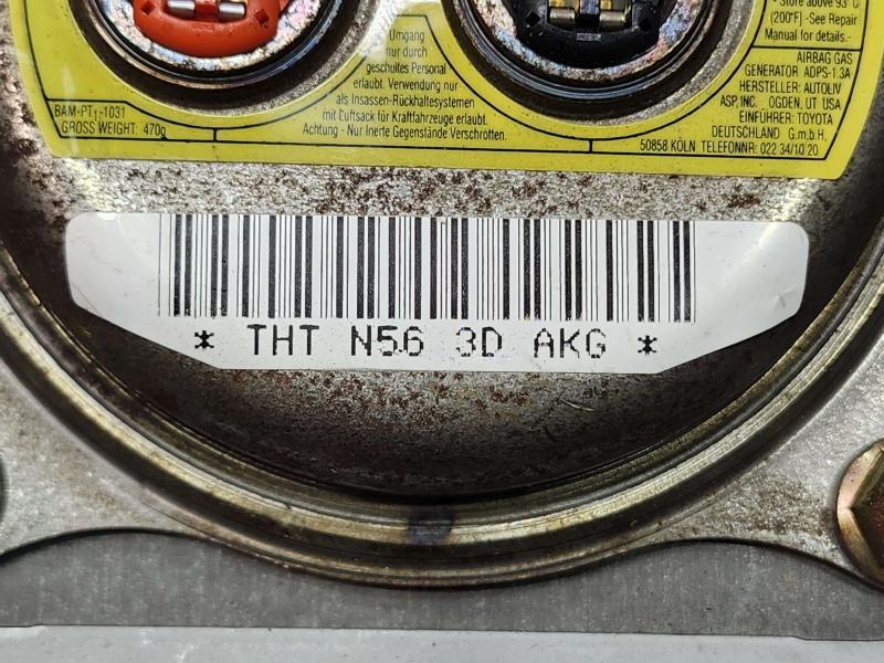 2002 Toyota Camry Air Bag