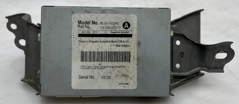 2011 - 2013 Toyota Highlander Multi-Media Interface Module OEM 861A1-0E040