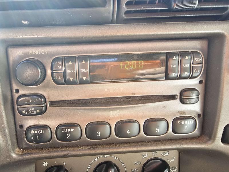 2001 Ford Explorer Headrest