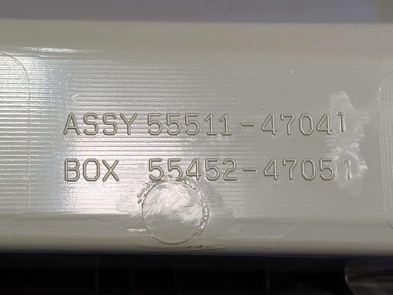 2013 Toyota Prius Glove Box