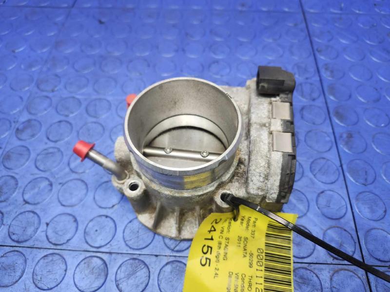 2011 Hyundai Sonata Throttle Body/Valve Assy