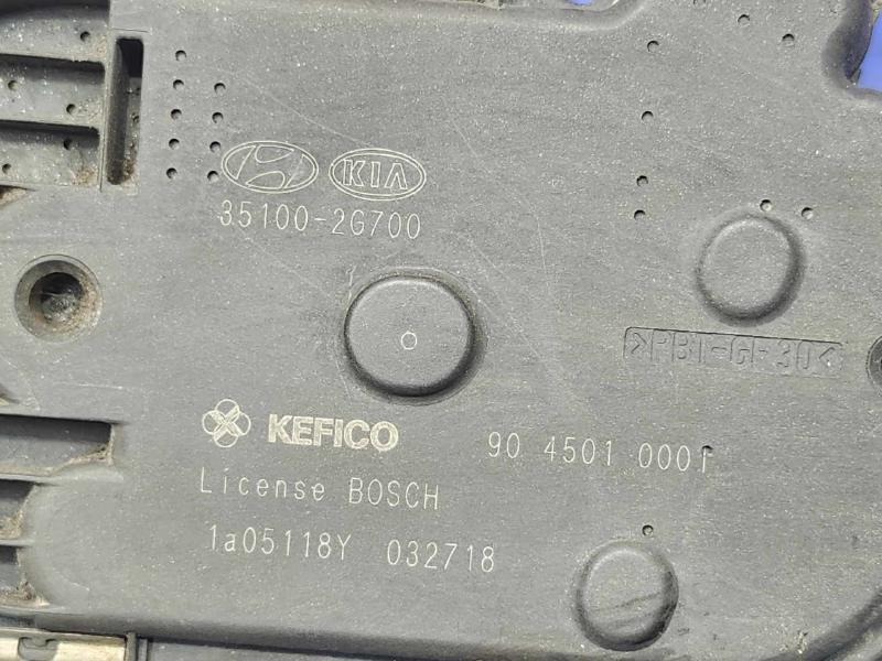 2011 Hyundai Sonata Throttle Body/Valve Assy