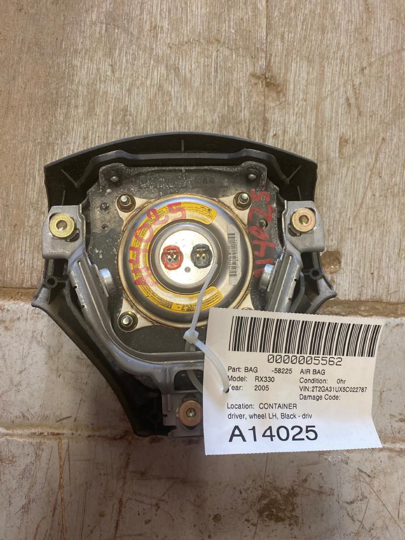 2005 Lexus RX 330 Air Bag