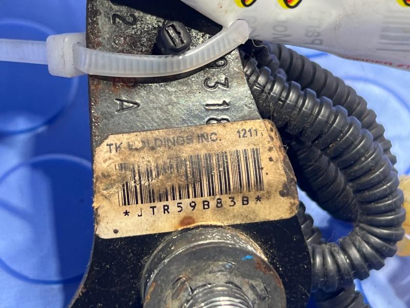 2012 Honda Civic Front Seat Belt