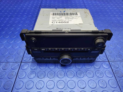 2006 Buick Lucerne Audio & Visual Equip.(Radio)