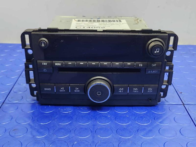 2006 Buick Lucerne Audio & Visual Equip.(Radio)