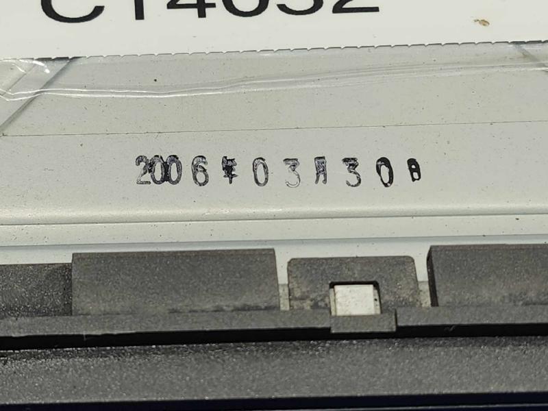 2006 Buick Lucerne Audio & Visual Equip.(Radio)