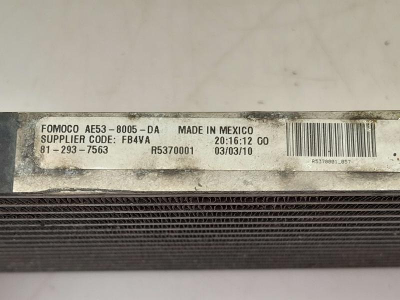 2010 Ford Fusion Radiator