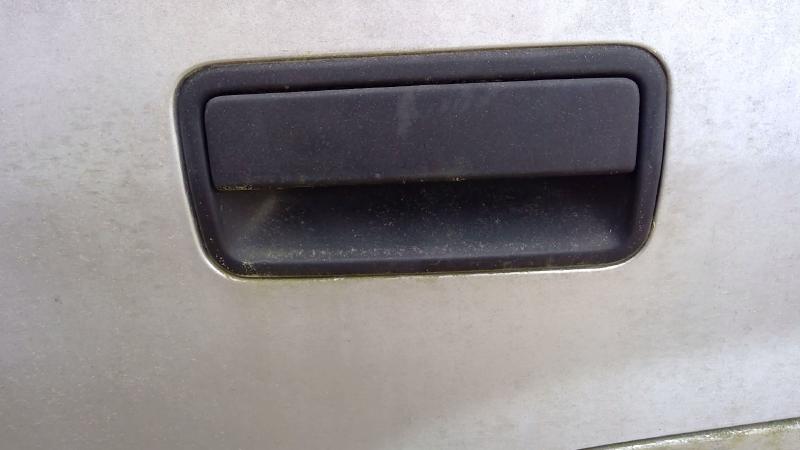 1986 - 1989 Honda Accord Sedan DX Rear Door Handle Assembly LH Driver Side OEM