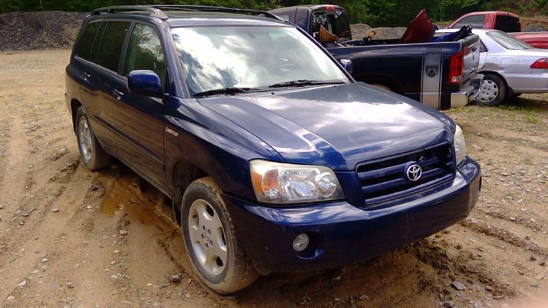 2004 Toyota Highlander Audio & Visual Equip.(Radio)
