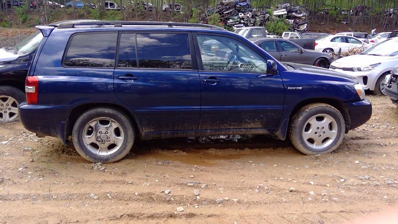 2004 Toyota Highlander Audio & Visual Equip.(Radio)