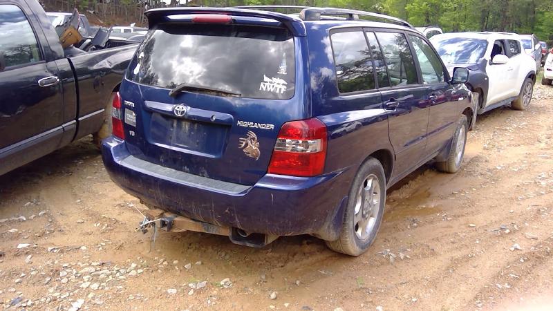 2004 Toyota Highlander Audio & Visual Equip.(Radio)