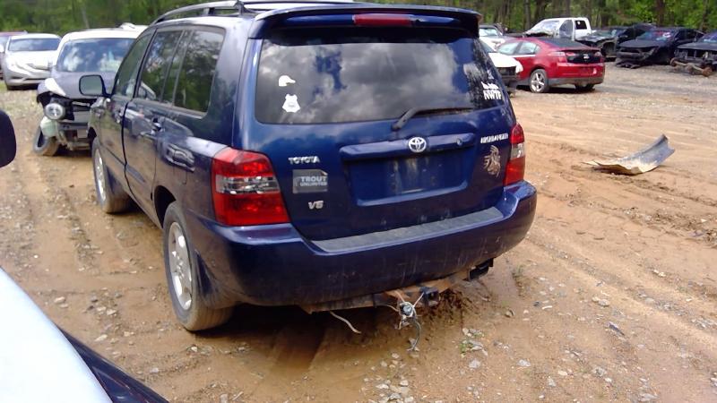 2004 Toyota Highlander Audio & Visual Equip.(Radio)
