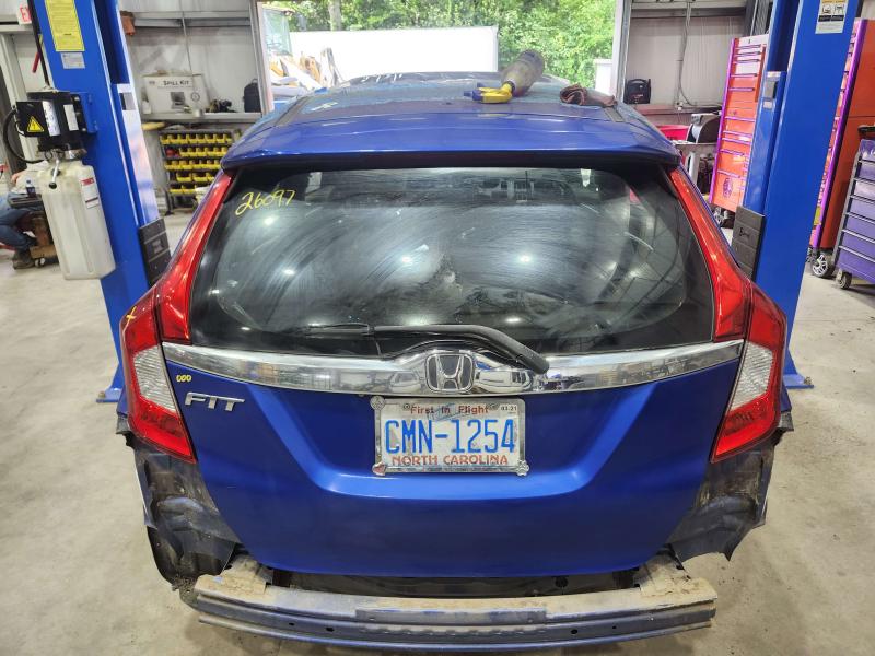 2015 Honda Fit Trunk/Decklid/Hatch/Tailgate