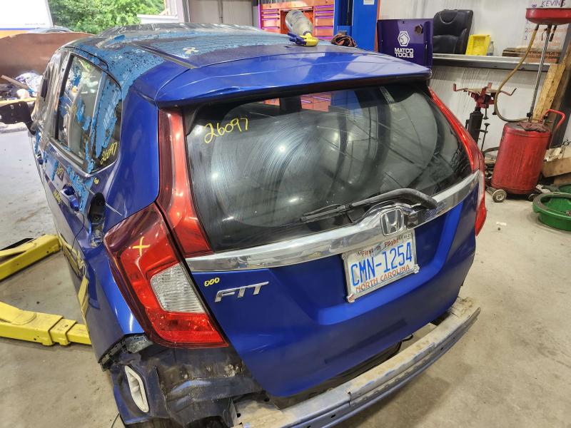 2015 Honda Fit Trunk/Decklid/Hatch/Tailgate