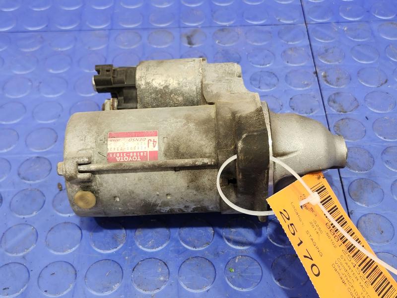 2014 Lexus IS 250 Starter Motor
