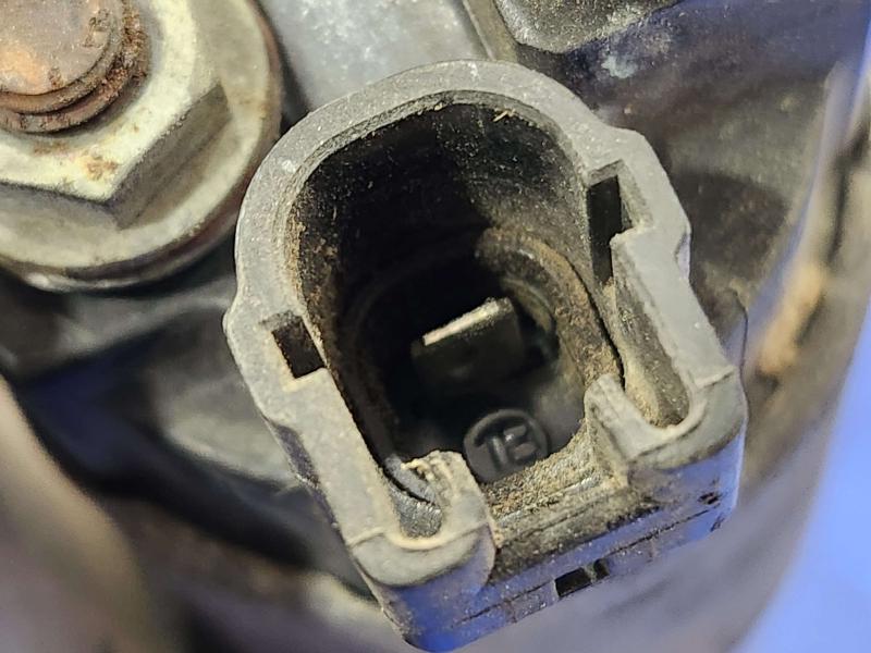 2014 Lexus IS 250 Starter Motor