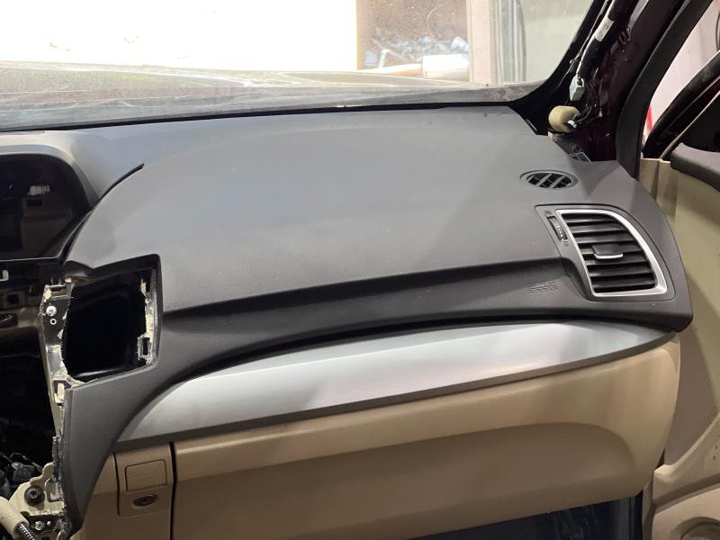 2013-2018 Acura RDX Dashboard Panel Dash Pad Dark Gray / Tan OEM 77100TX4A11ZA