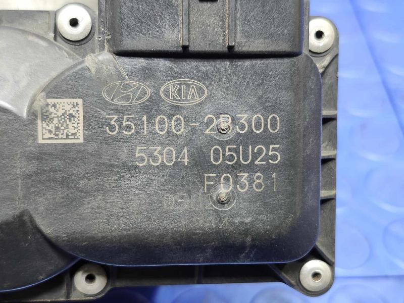 2018 Kia Rio Throttle Body/Valve Assy