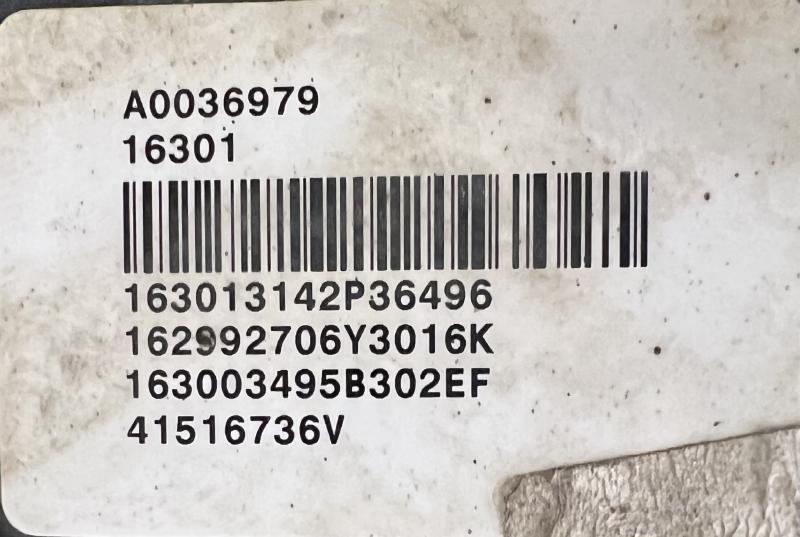 2017 Ford Focus Steering Gear (Incl. Rack)