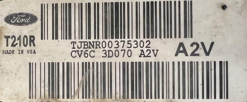 2017 Ford Focus Steering Gear (Incl. Rack)