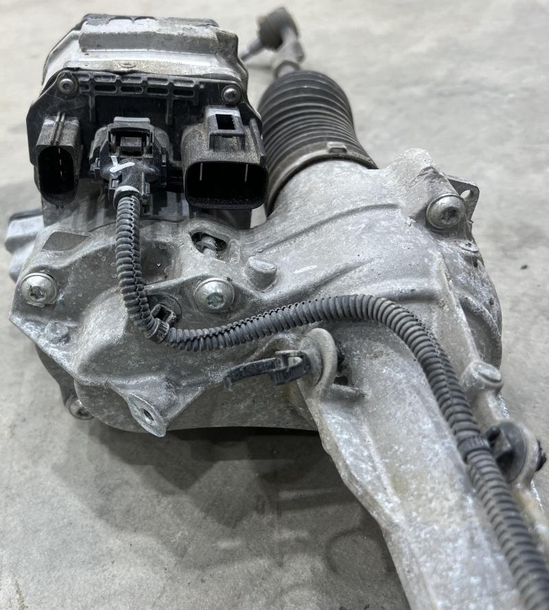 2017 Ford Focus Steering Gear (Incl. Rack)