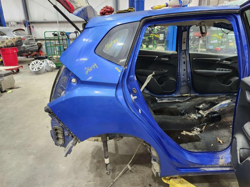 2016 Honda Fit Quarter Panel