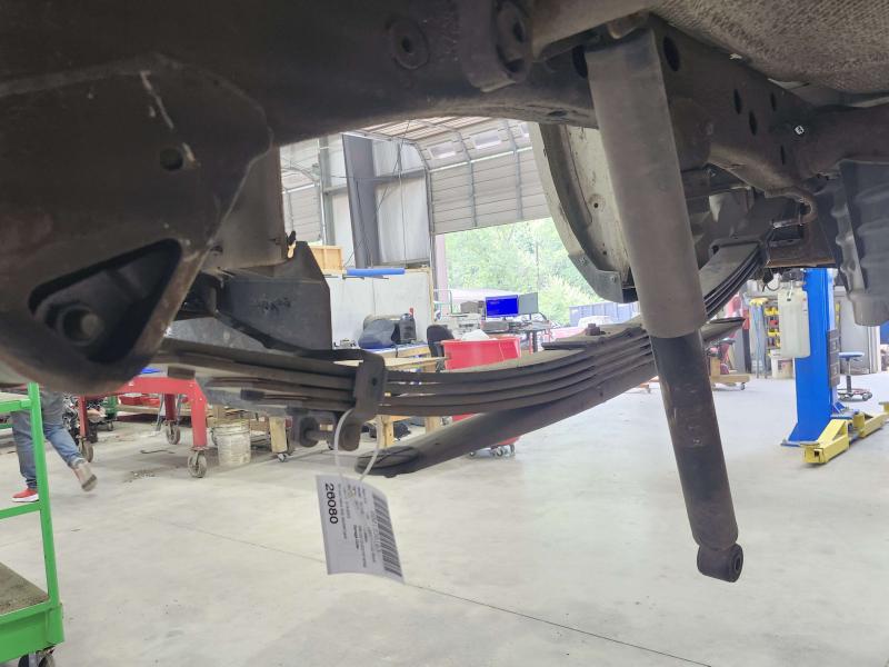 2017 Chevrolet Silverado 2500 Leaf Spring Rear