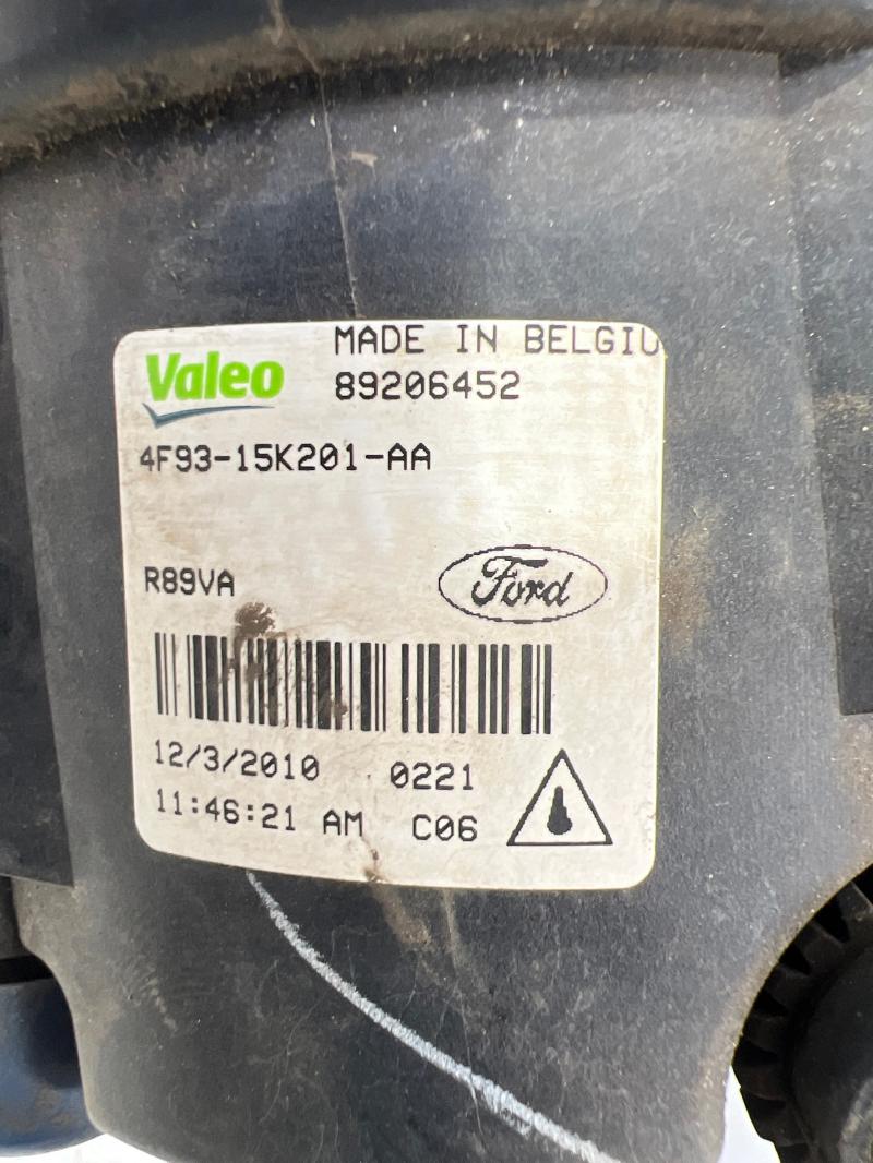 2011 Ford Explorer Fog/Mark/Park/Turn Light/Lamp