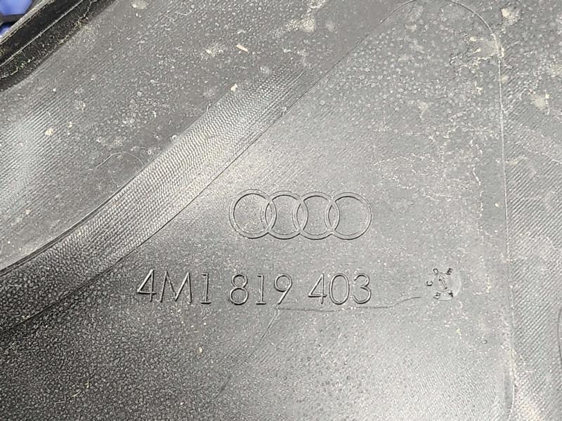 2017-2019 Audi Q7 Cowl Panel Cover Grille Air Inlet Assembly OEM 4M1819401D9B9