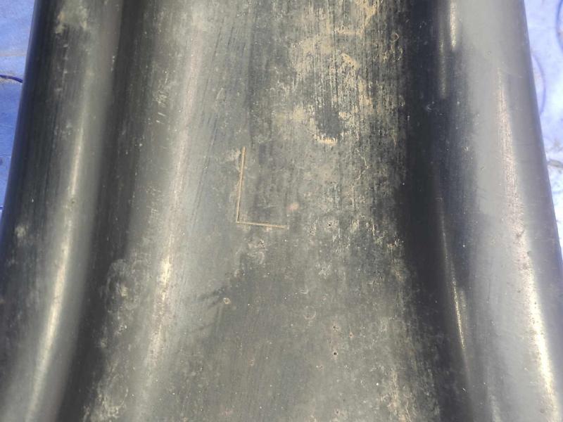 2014 Mitsubishi Mirage Lower Control Arm Front