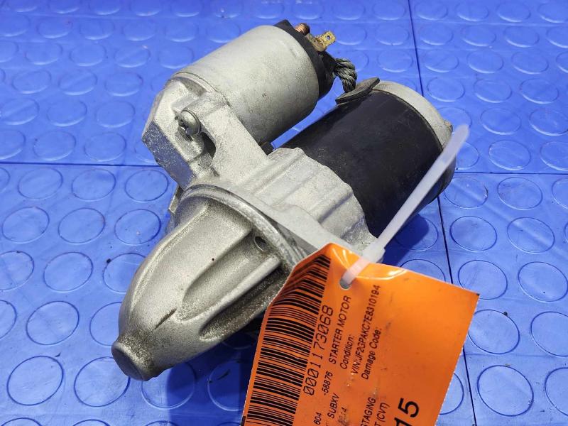 2014 Subaru Crosstrek Starter Motor