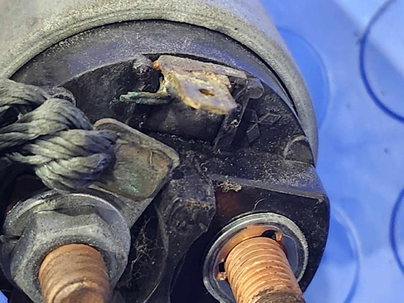 2014 Subaru Crosstrek Starter Motor