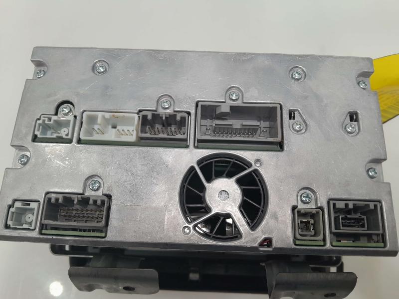 2012 Honda Civic GX CNG Navigation Display Radio Receiver Assembly OEM 39540TR5A01