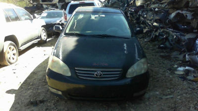2004 Toyota Corolla Audio & Visual Equip.(Radio)