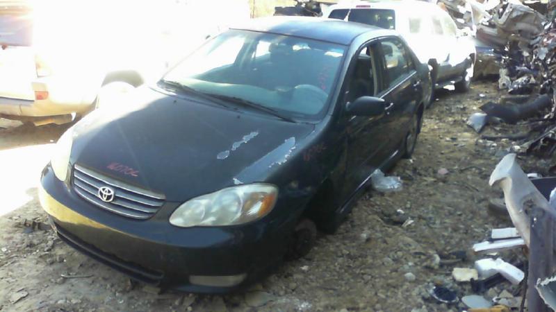 2004 Toyota Corolla Audio & Visual Equip.(Radio)