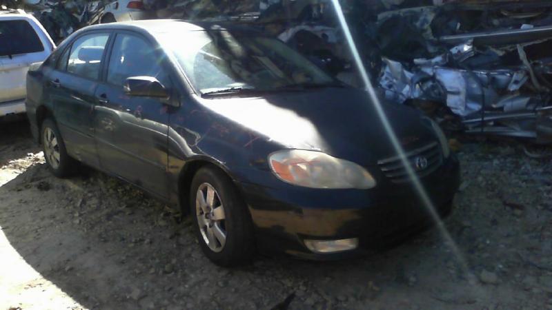 2004 Toyota Corolla Audio & Visual Equip.(Radio)