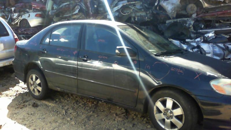2004 Toyota Corolla Audio & Visual Equip.(Radio)