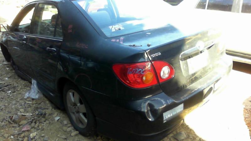 2004 Toyota Corolla Audio & Visual Equip.(Radio)